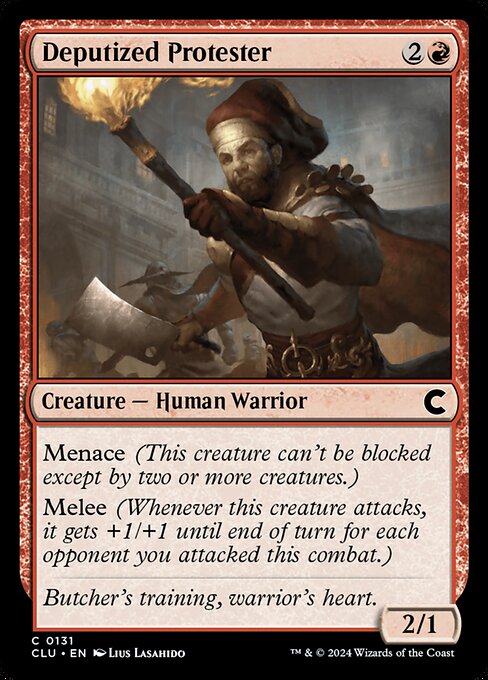 Deputized Protester 131