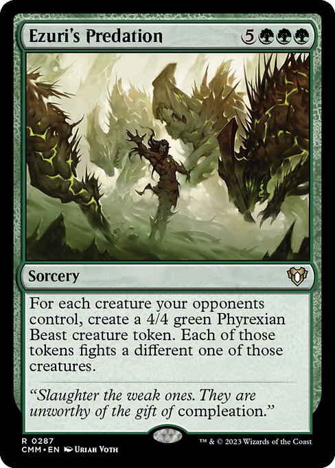 Ezuri's Predation 287