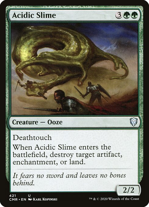 Acidic Slime 421