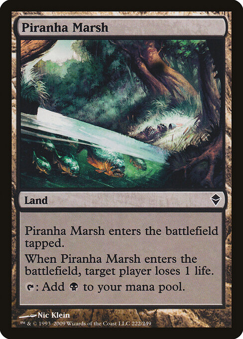 Piranha Marsh 222