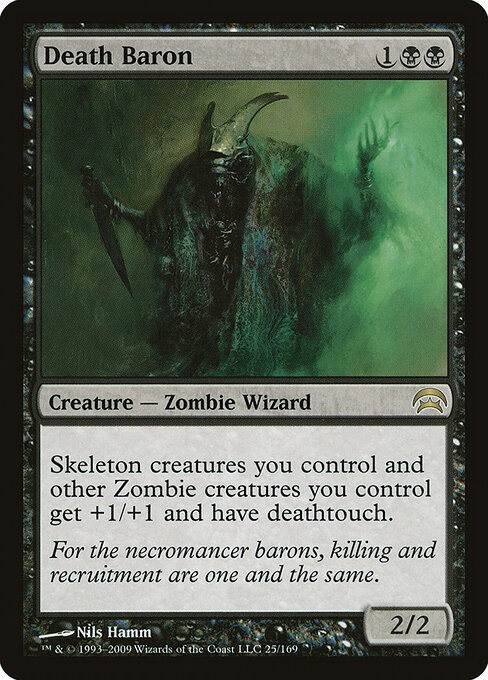 Death Baron 25