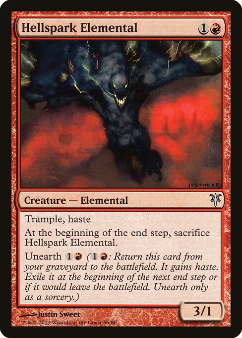 Hellspark Elemental 46