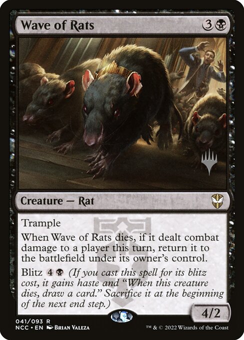 Wave of Rats 41p