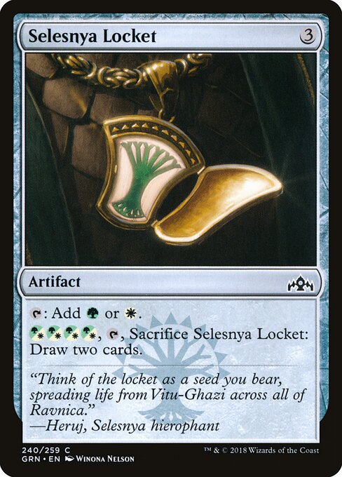Selesnya Locket 240