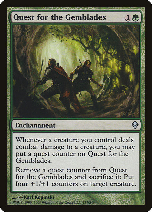 Quest for the Gemblades 177