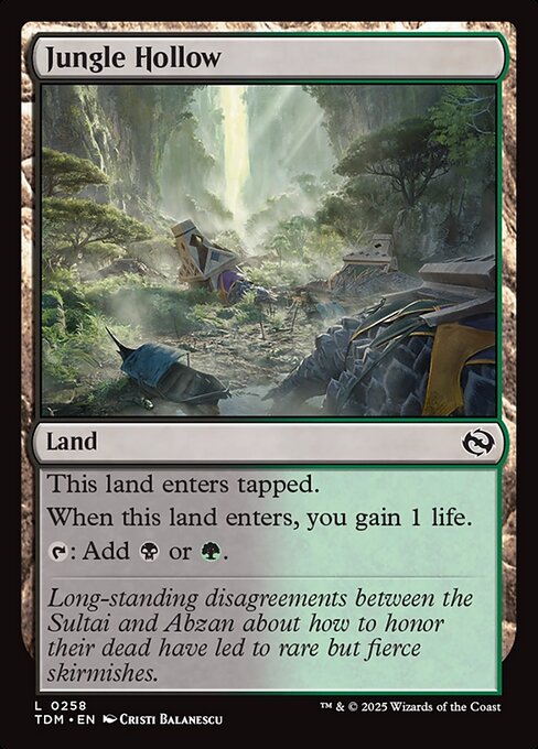 Jungle Hollow 258