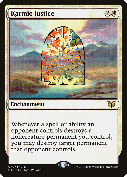 Karmic Justice 72