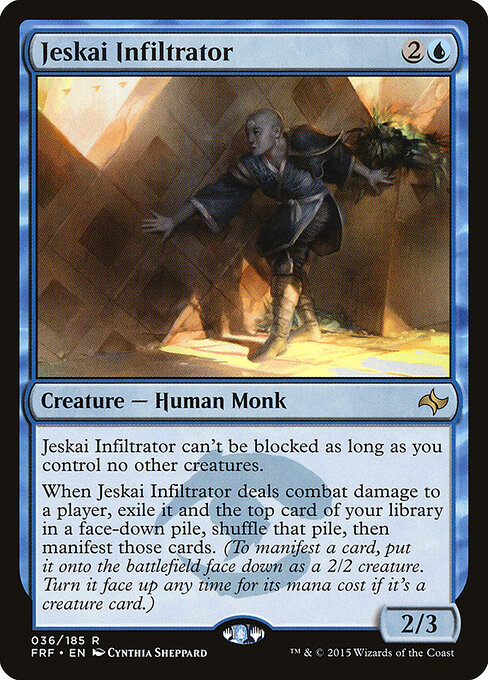 Jeskai Infiltrator 36