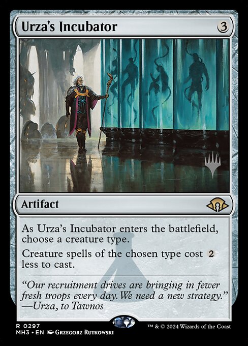 Urza's Incubator 297p