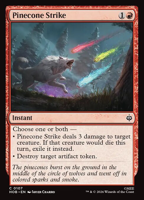 Pinecone Strike 107