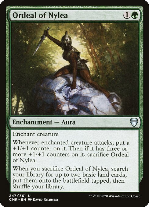 Ordeal of Nylea 247