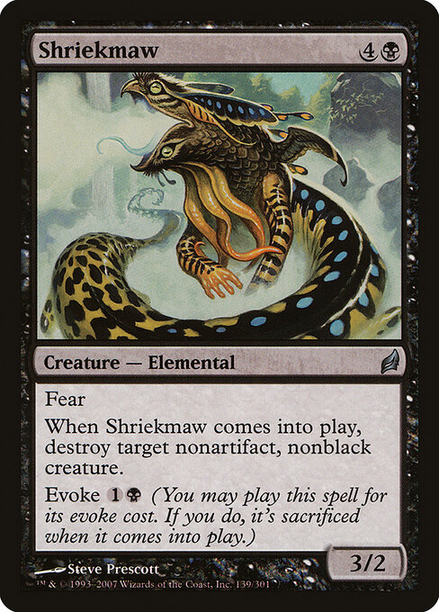 Shriekmaw 139