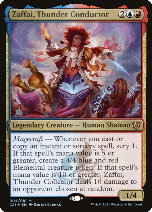 Zaffai, Thunder Conductor 4