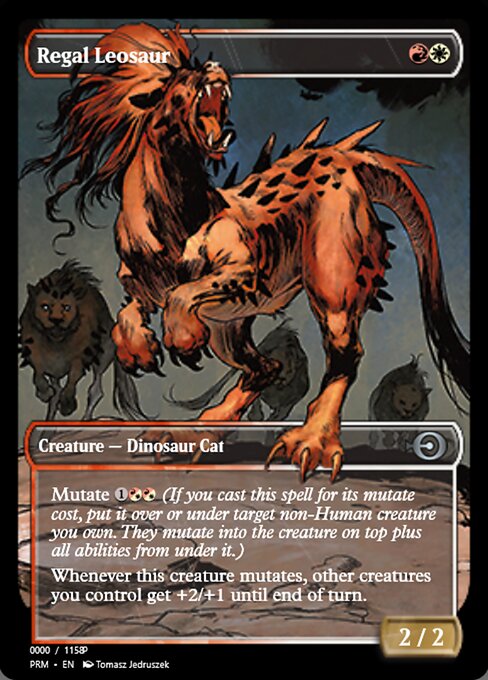 Regal Leosaur 80967