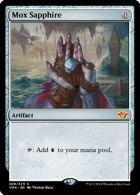 Mox Sapphire 9