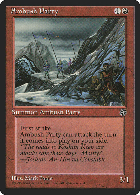 Ambush Party 63b