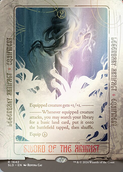 Sword of the Animist 1642★