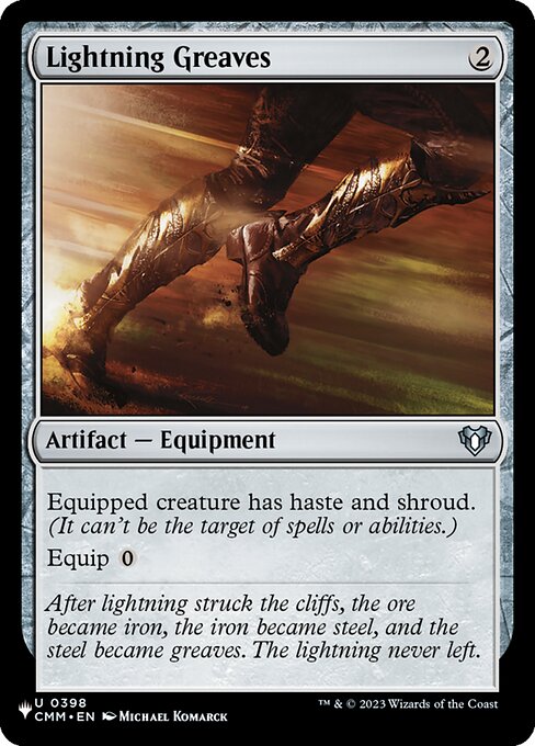 Lightning Greaves CMM-398