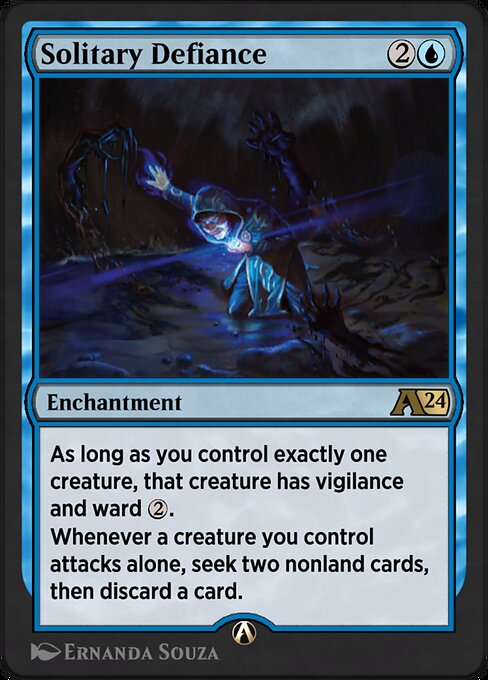 Solitary Defiance 7