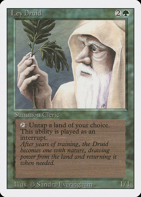 Ley Druid 206