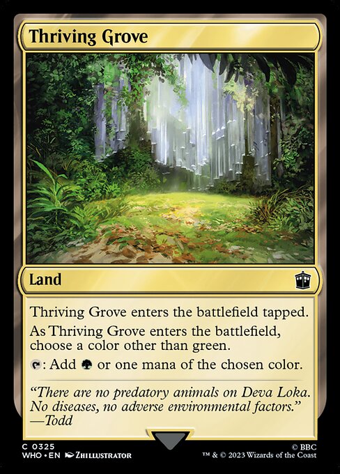 Thriving Grove 325