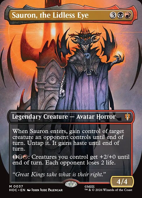 Sauron, the Lidless Eye 37