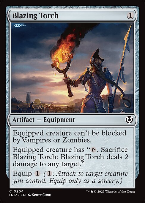 Blazing Torch 254