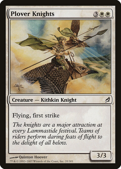 Plover Knights 35
