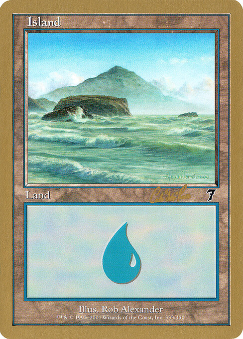 Island cr333