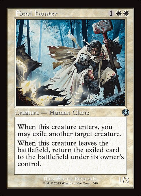 Fiend Hunter 340