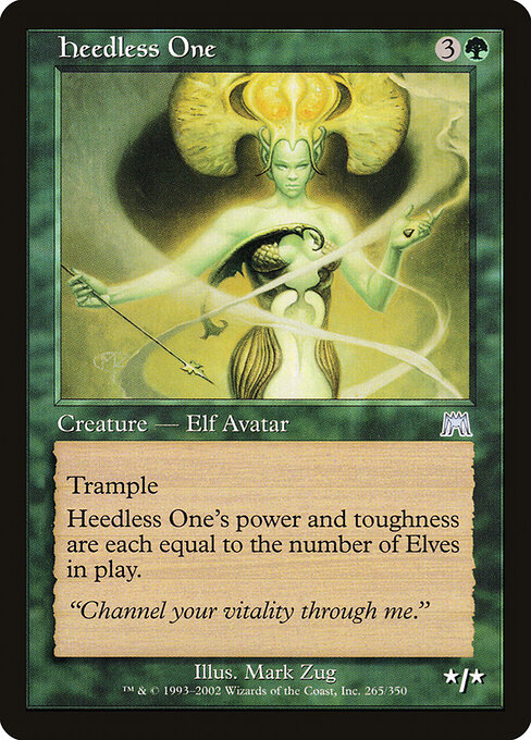 Heedless One 265