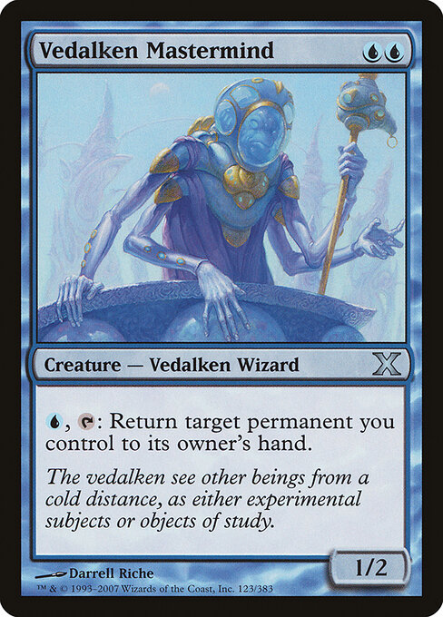 Vedalken Mastermind 123