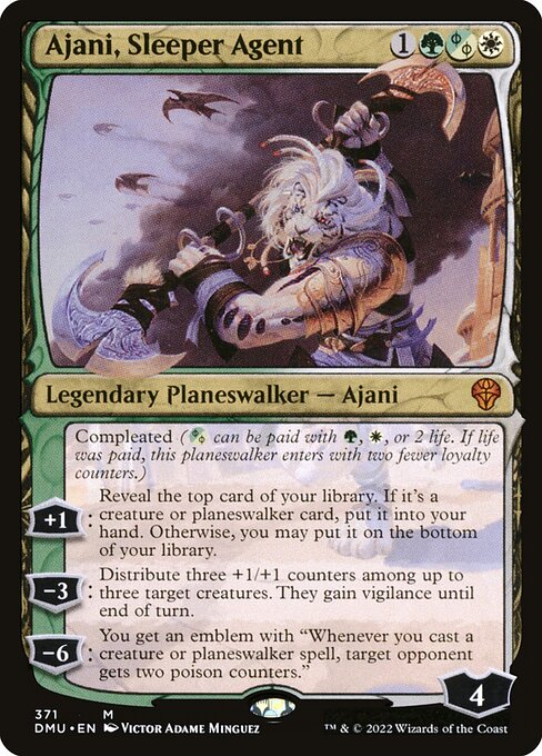 Ajani, Sleeper Agent 371