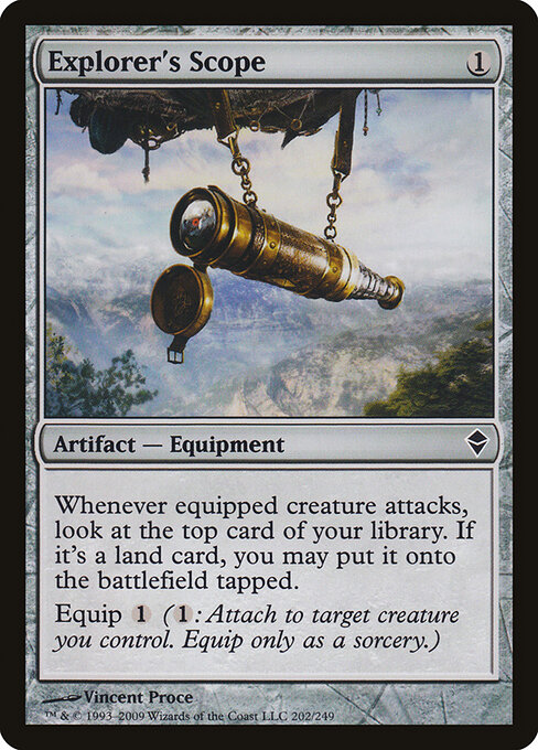 Explorer's Scope 202