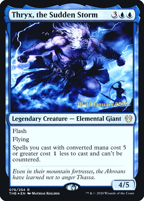 Thryx, the Sudden Storm 76s