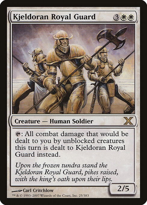 Kjeldoran Royal Guard 25