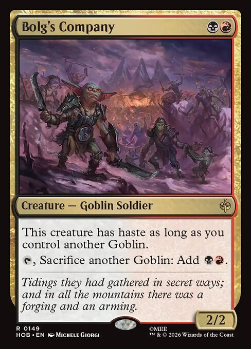 Bolg's Company 149