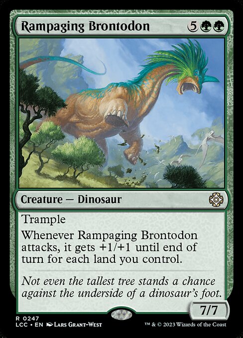 Rampaging Brontodon 247