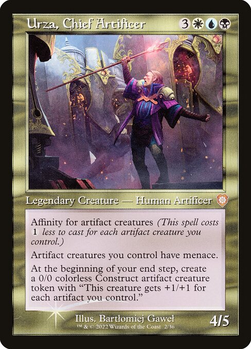 Urza, Chief Artificer 2