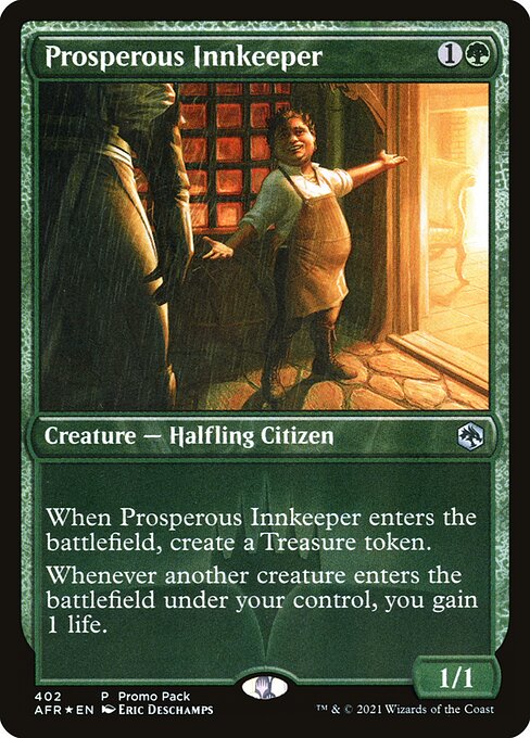 Prosperous Innkeeper 402