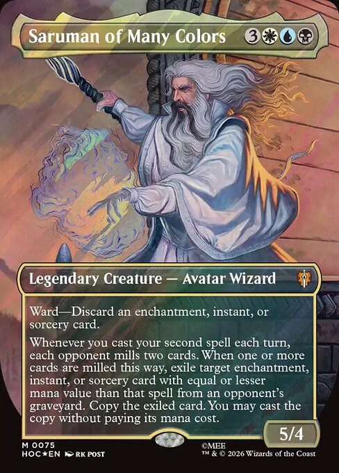 Saruman of Many Colors 75