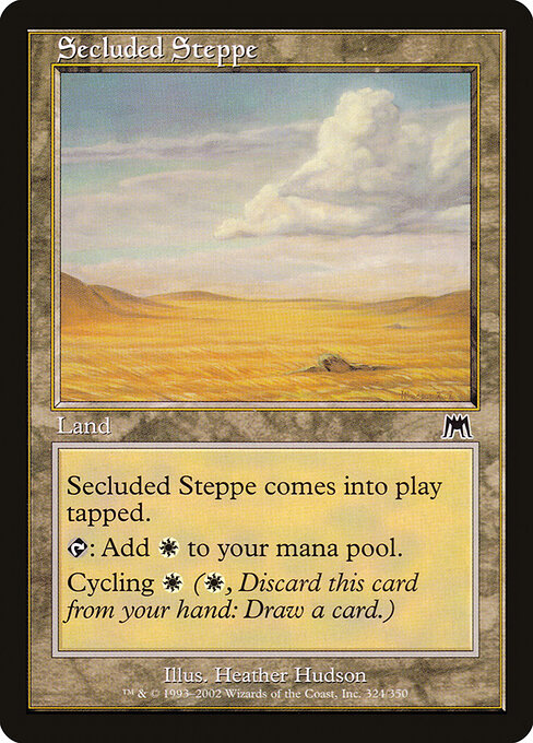 Secluded Steppe 324
