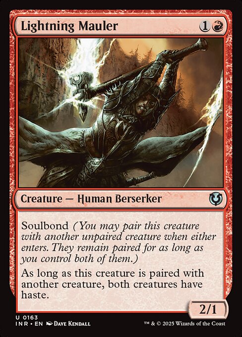 Lightning Mauler 163