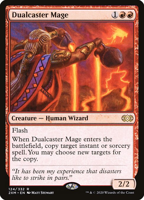 Dualcaster Mage 124