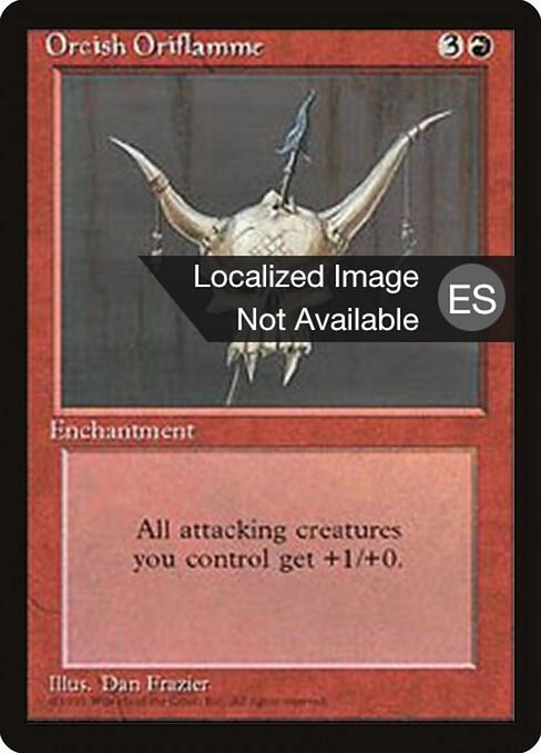 Orcish Oriflamme 215