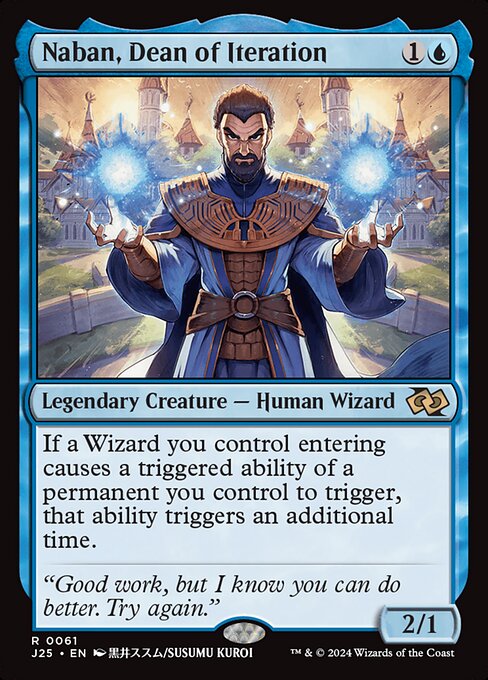 Naban, Dean of Iteration 61