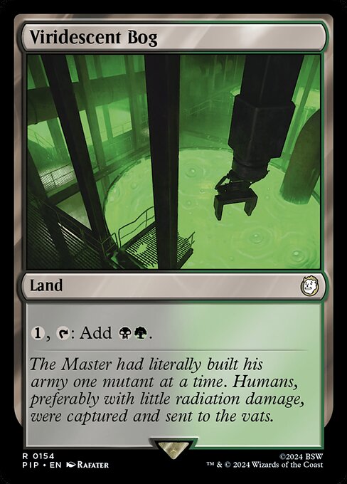 Viridescent Bog 154