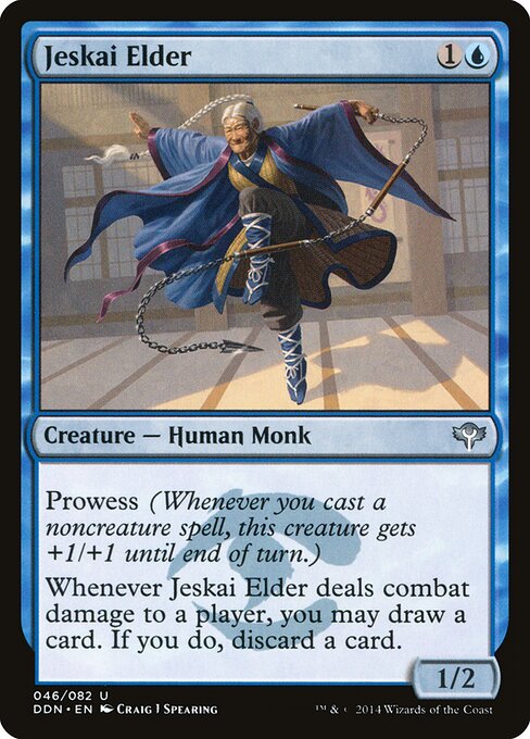 Jeskai Elder 46
