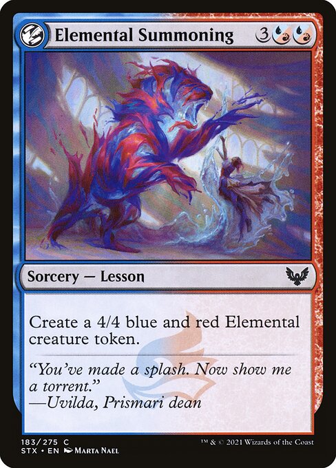 Elemental Summoning 183