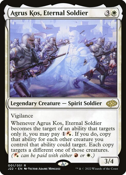 Agrus Kos, Eternal Soldier 1